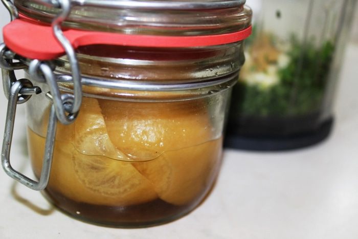 Ароматное масло с медом и соленым лимоном &amp;quot;4 вкуса&amp;quot;