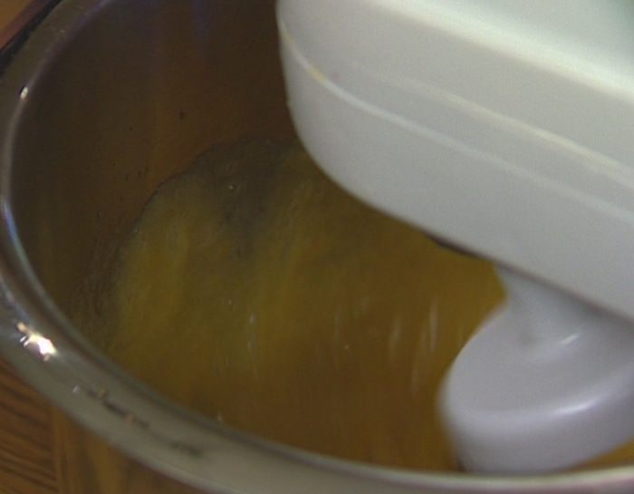 Лимонные бискотти  