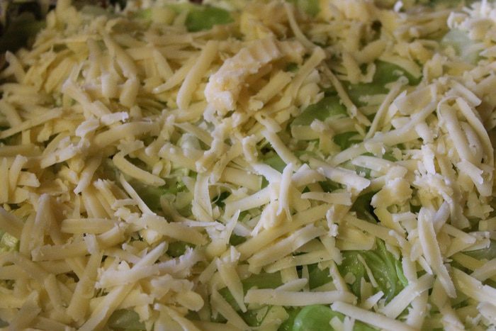 Запеканка из капусты и фарша