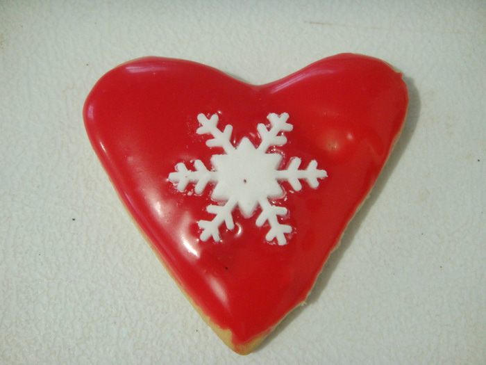 Ванильное рождественское печенье