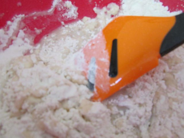 Хлеб с творогом и овсяными хлопьями