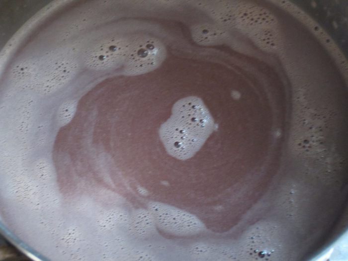 Шоколадное мороженое