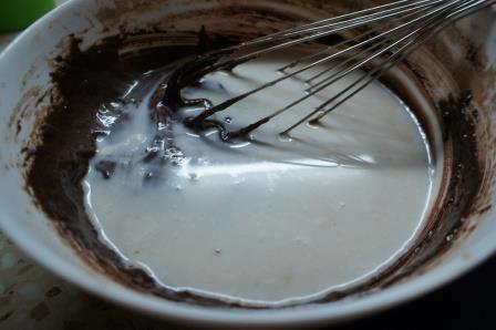 Волшебный шоколадный пирог (Chocolate Magic Custard Cake)