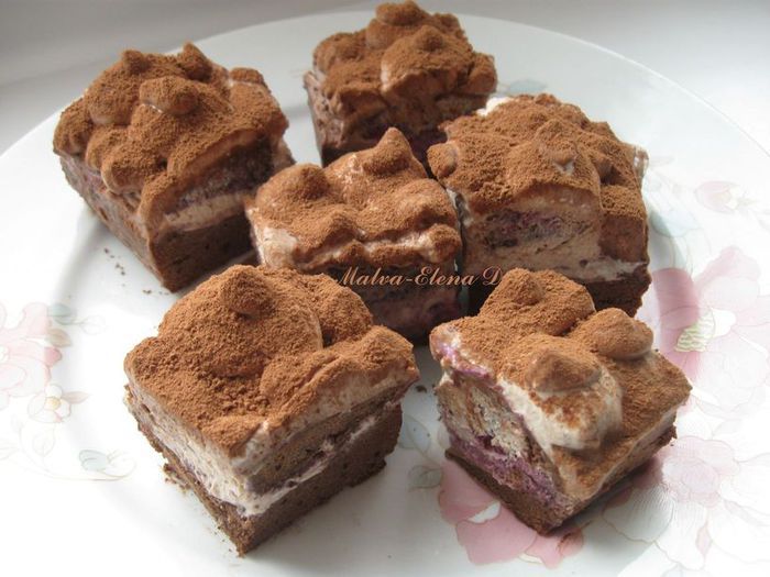 Пирожное «Шоколадная нежность Янчи»