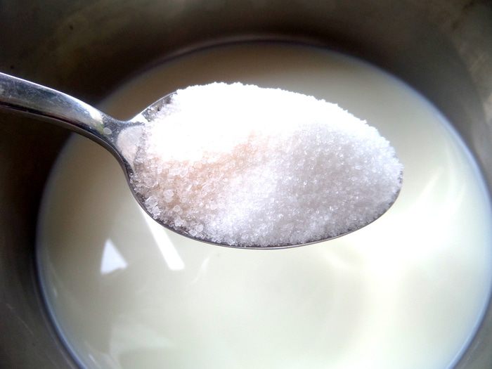 Крем-десерт с черникой