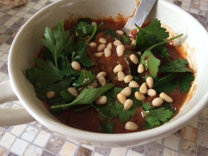 Копченый Гаспачо 