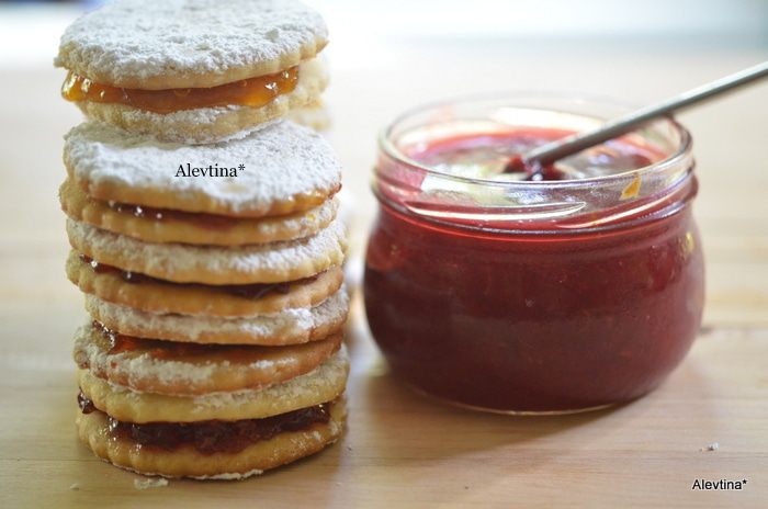 Печенье сэндвич