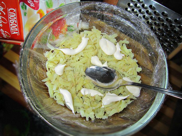 Салат &amp;quot;Грибная поляна&amp;quot;