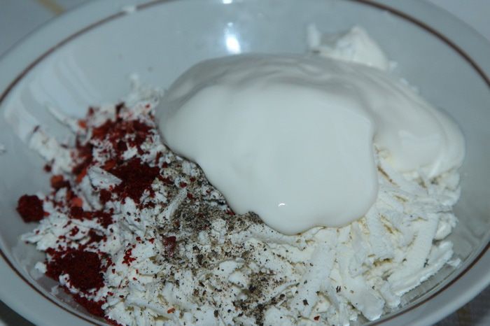 Легкий ужин на двоих