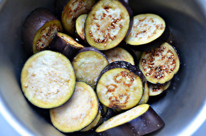 Баклажаны с мясным фаршем по-турецки