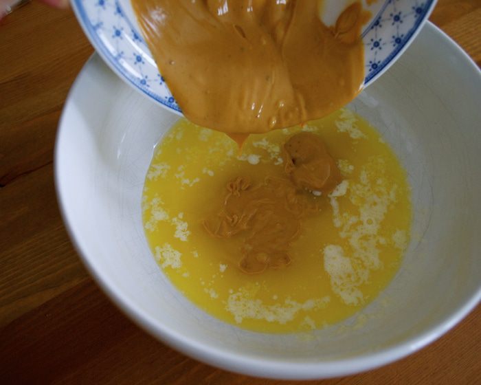 Печенье с бананом и арахисовым маслом (Peanut Butter Banana Chocolate Chip Cookies)