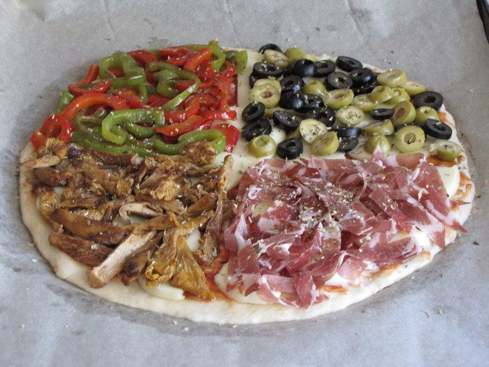 Пицца &amp;quot;Времена года&amp;quot;