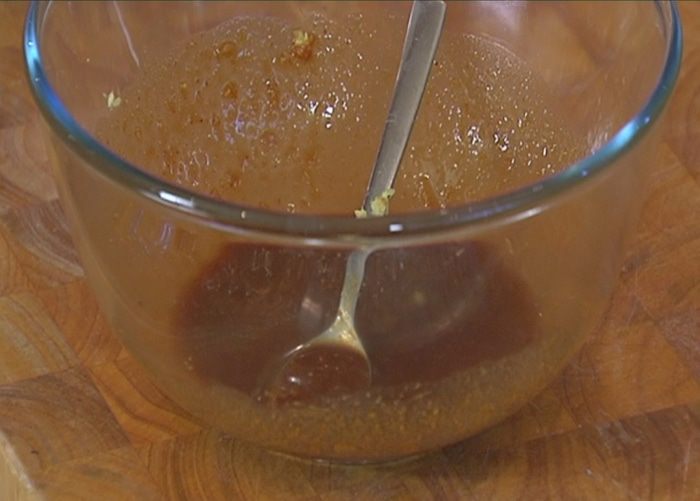 Цыпленок по-восточному с имбирем и чесноком