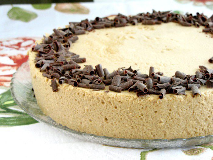 Торт с кофейным муссом