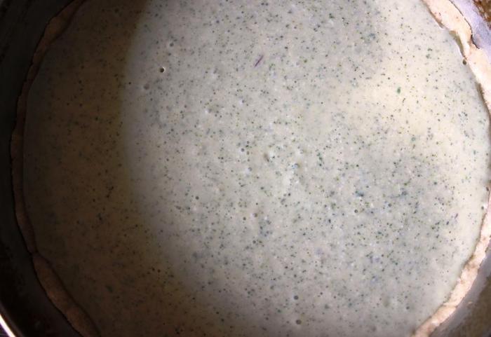 Пирог &amp;quot;Творожный мохито&amp;quot;