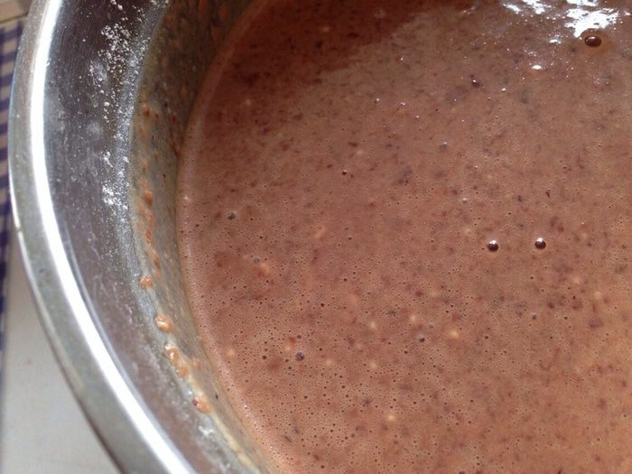 Торт из печеночных блинов &amp;quot;Весна шагает по планете&amp;quot;