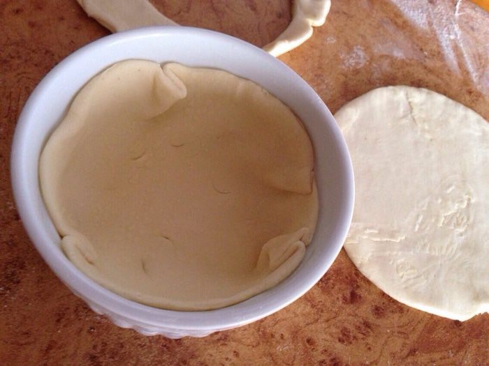 Тарталетки &amp;quot;Пикничок&amp;quot; с курицей и овощами