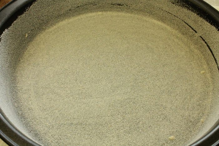 Кукурузня коврижка с зеленью