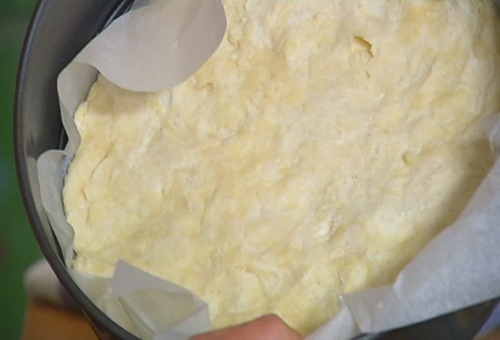 Ванильный творожник