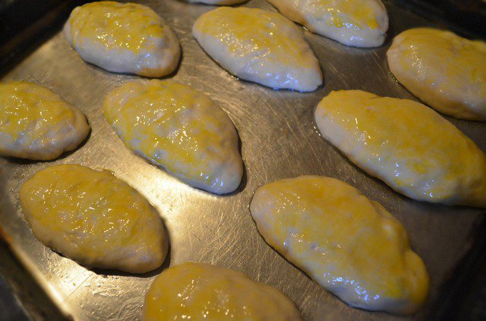 Пирожки с капустой