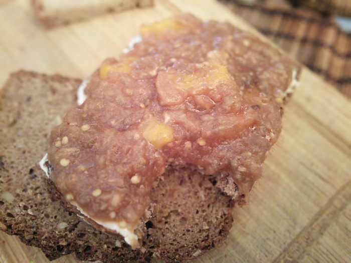 Мусс из баклажанов