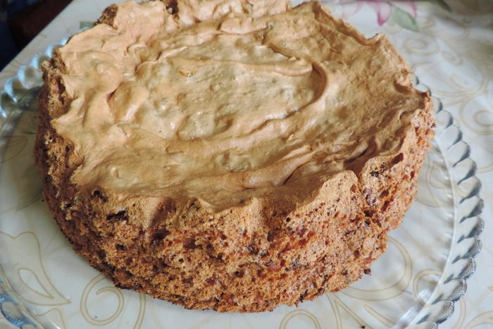 Мегаореховый торт &amp;quot;Грильяж&amp;quot;