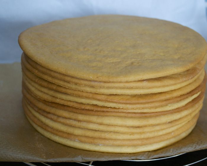 Торт &amp;quot;Принца-регента&amp;quot; (&amp;quot;Prinzregententorte&amp;quot;)