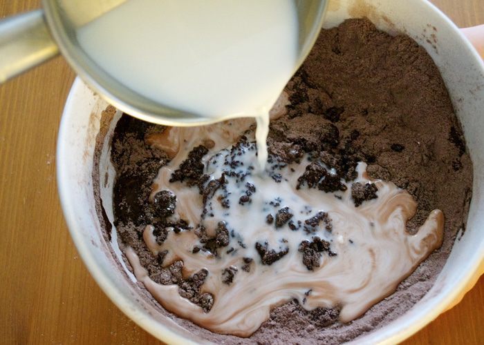 Бразильский шоколадный пирог 