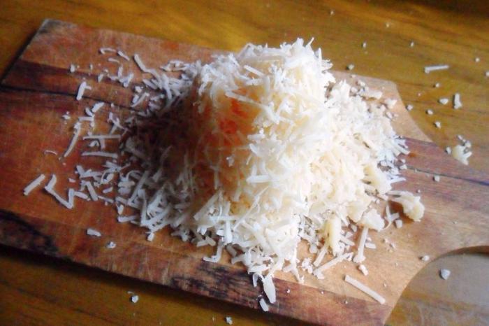 Сырные маффины с зеленью