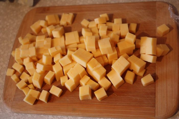 Сырная кростата