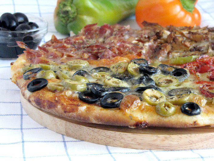 Пицца &amp;quot;Времена года&amp;quot;