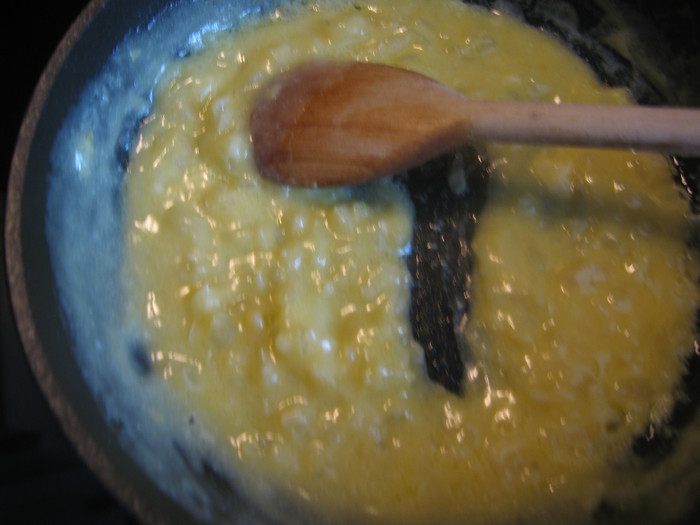 Теплый картофельный салат с телятиной