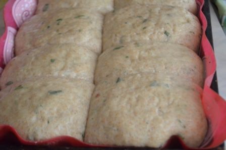 Чесночный хлеб с петрушкой