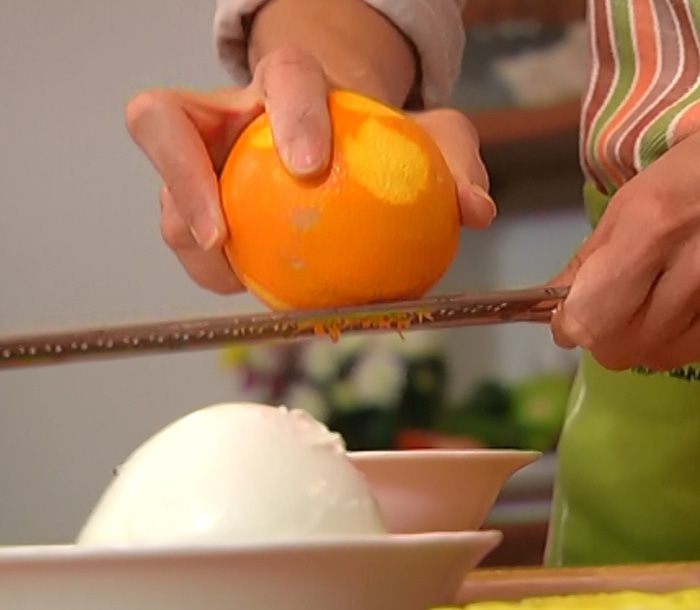 Салат из запеченной свеклы а ля капрезе 