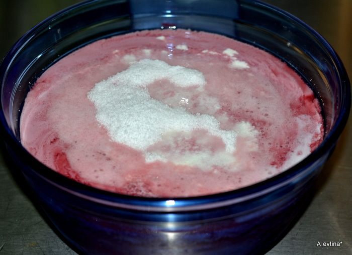 Гранатовое сорбе (Pomegranate Sherbet)