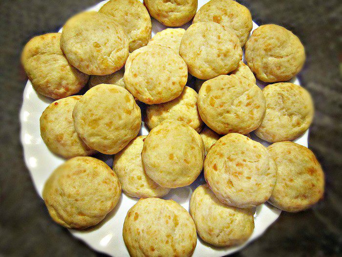 Бразильские сырные булочки &amp;quot;Пао де кежо&amp;quot;