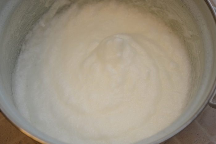 Цитрусовый кекс