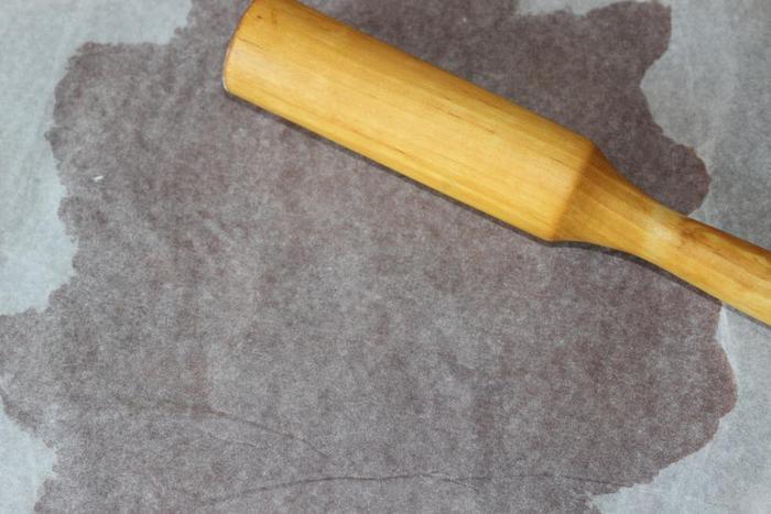 Воздушный творожник на шоколадной основе