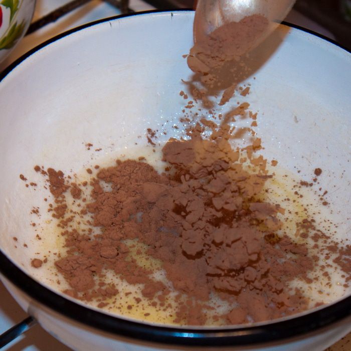 Торт «Монастырская изба»