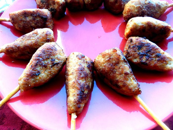 Фальшивые куриные ножки 