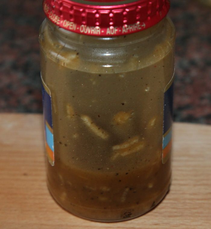 Овощной салат с маринованной свеклой