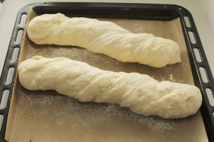 Французский крученый багет