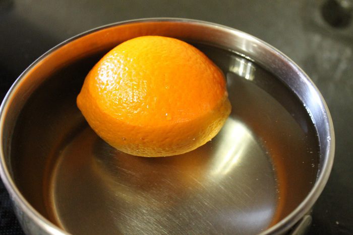 Торт с апельсиновым и шоколадным муссом для marysa