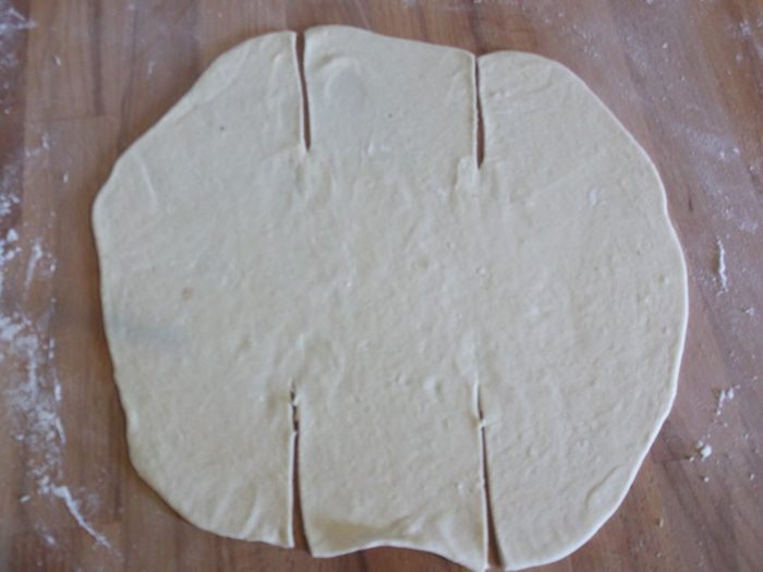 Китайский слоеный пирог с мясом