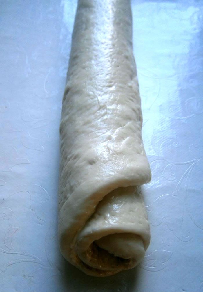 Ароматные булочки с корицей