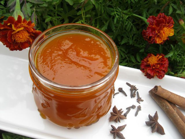 Тыквенный джем с апельсином