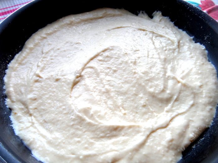 Пицца, приготовленная без духовки