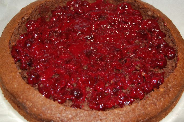 Торт &amp;quot;Подарок себе в день рождения!&amp;quot; :)