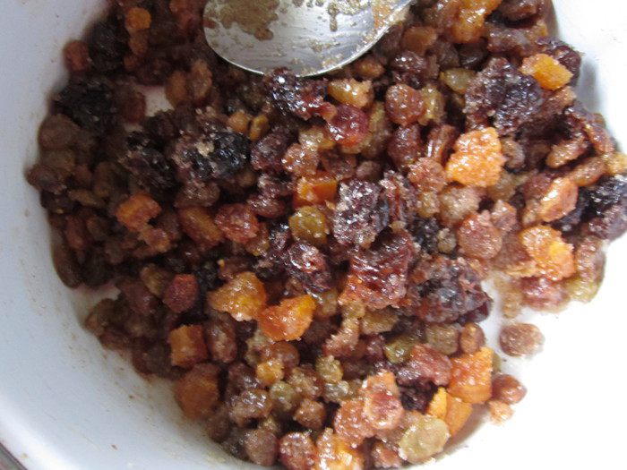 Британский пирог (Eccles Cake) 