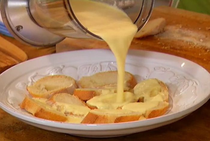 Ананасовые французские тосты 